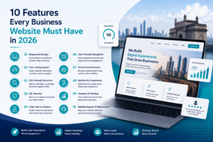 10 Features Every Business Website Must Have in 2026