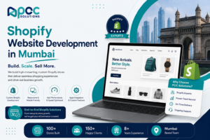 Shopify website development in Mumbai