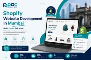 Shopify website development in Mumbai